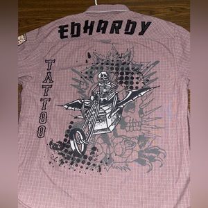 VTG Ed Hardy Shirt